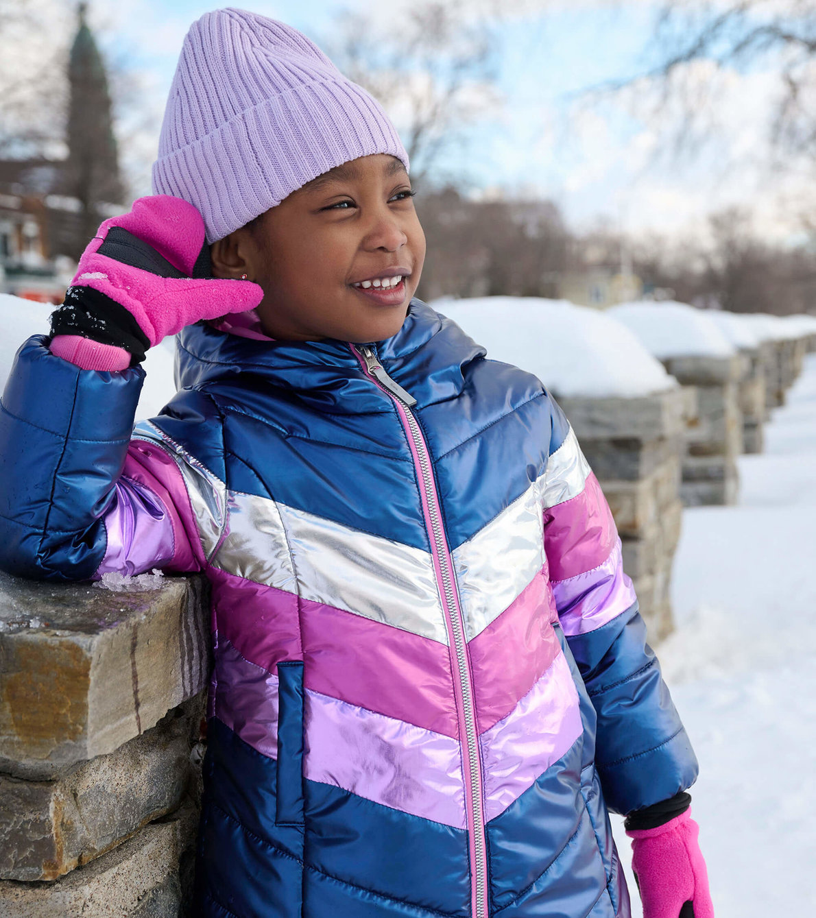 View larger image of Rainbows Kids Puffer Jacket