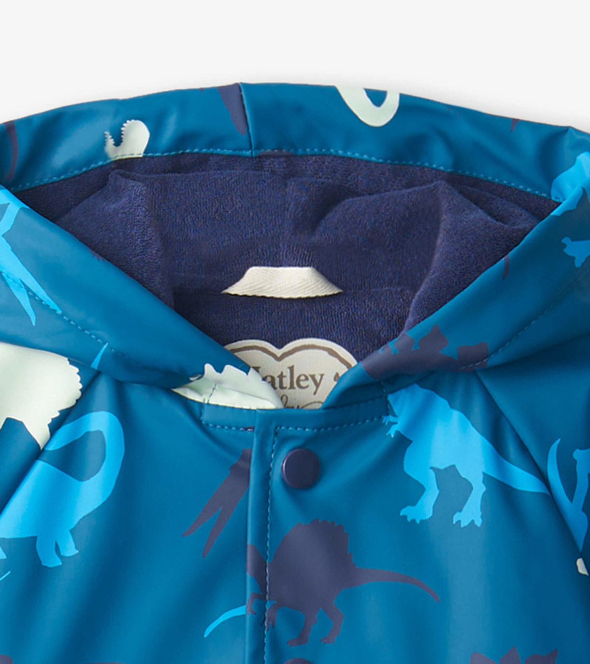 View larger image of Real Dinosaurs Colour Changing Baby Raincoat