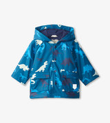 Real Dinosaurs Colour Changing Baby Raincoat