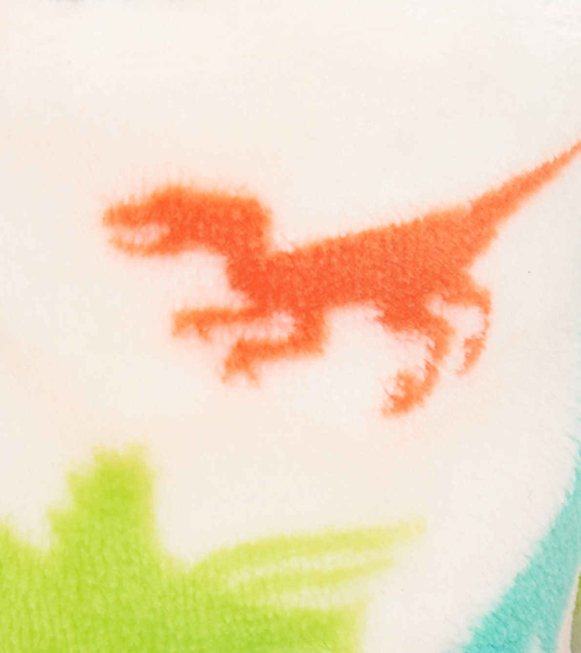View larger image of Real Dinosaurs Kids Fleece Slippers