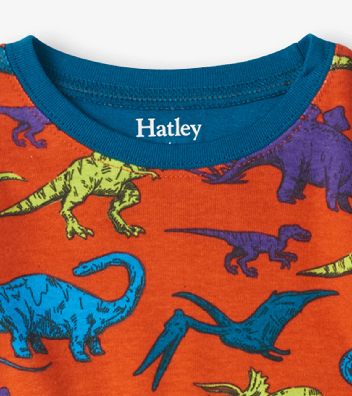 View larger image of Real Dinosaurs Kids Organic Cotton Pajama Set