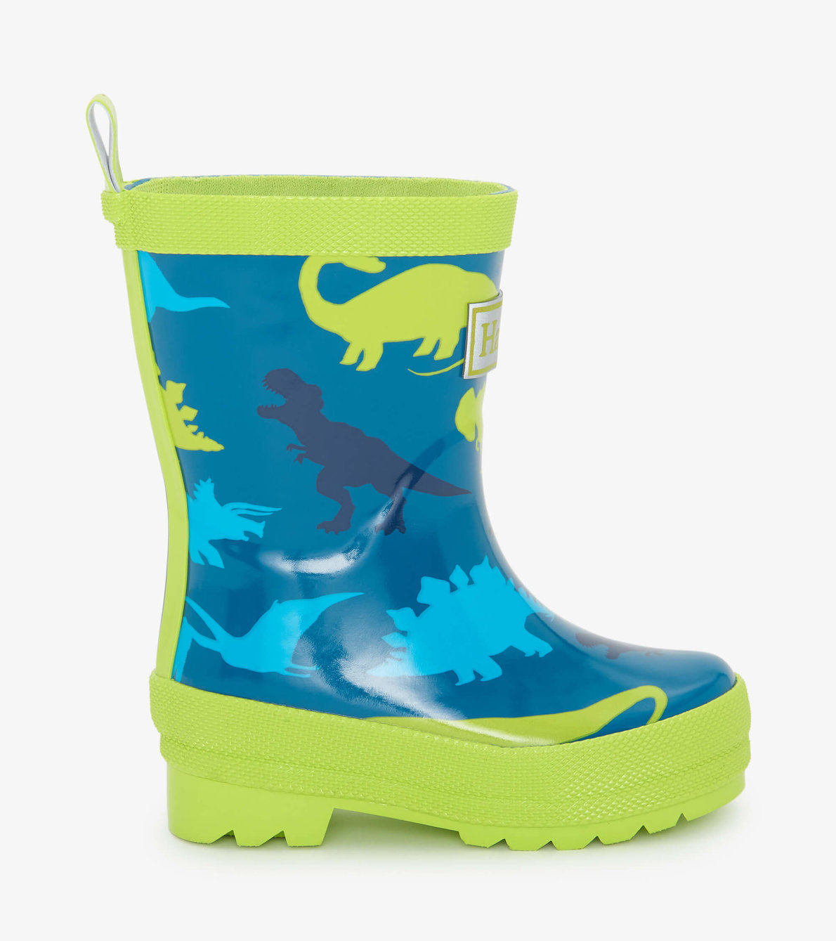 View larger image of Real Dinosaurs Shiny Baby Rain Boots