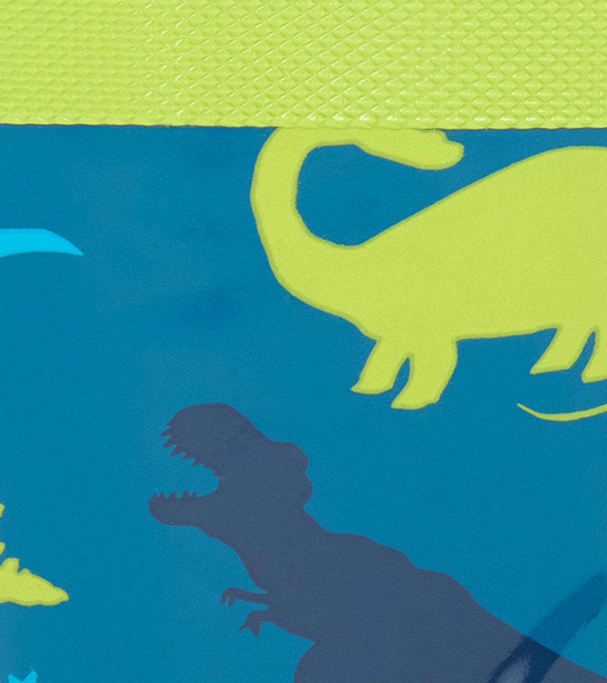 Agrandir l'image de Bottes de pluie au fini lustré pour bébé – Dinosaures réels