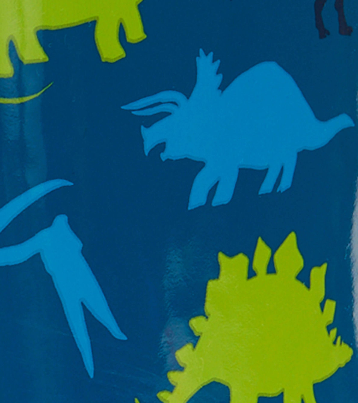 Agrandir l'image de Bottes de pluie au fini lustré pour enfant – Dinosaures réels 