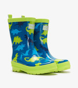 Real Dinosaurs Shiny Kids Rain Boots