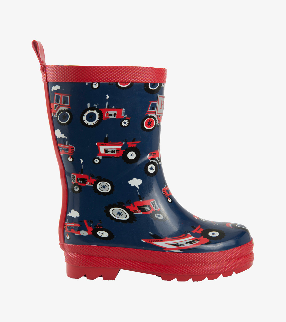View larger image of Red Farm Tractors Rain Boots