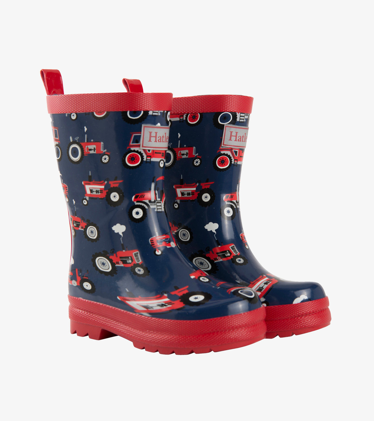 View larger image of Red Farm Tractors Rain Boots