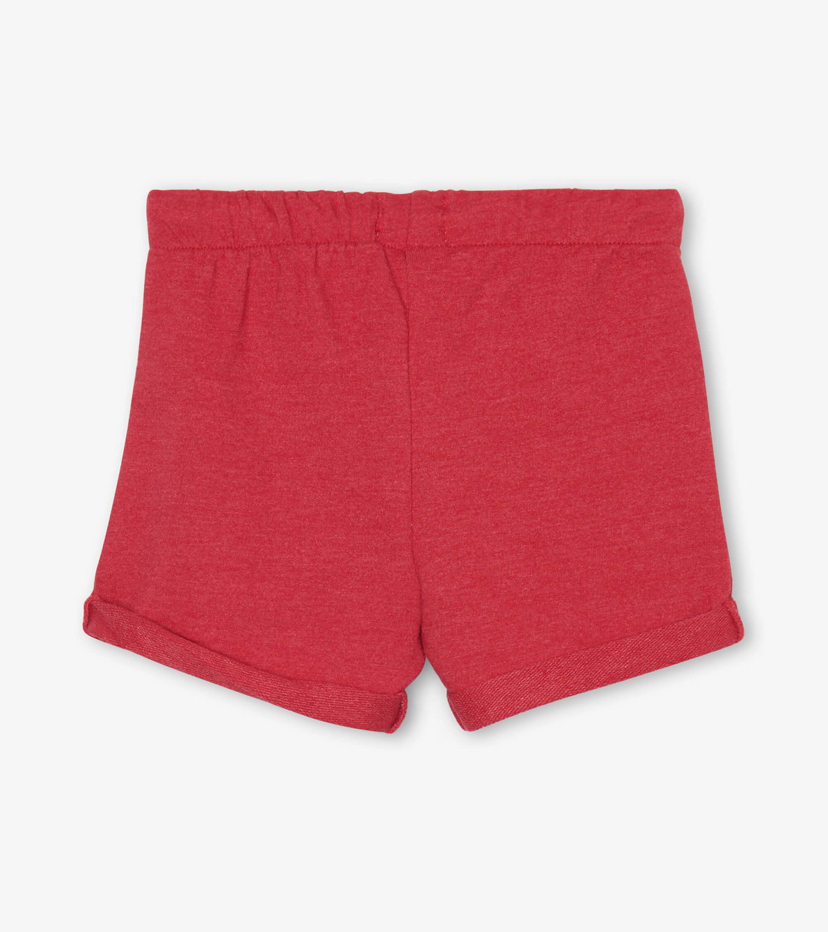View larger image of Red French Terry Baby Shorts