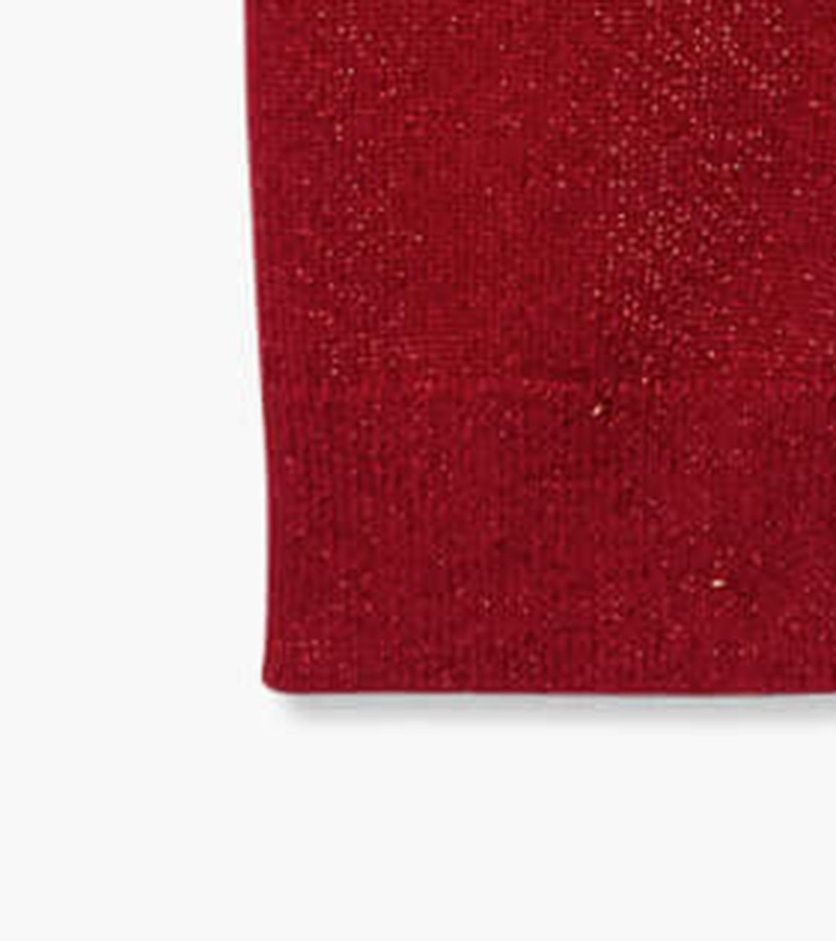 View larger image of Girls Red Shimmer Knit Leggings