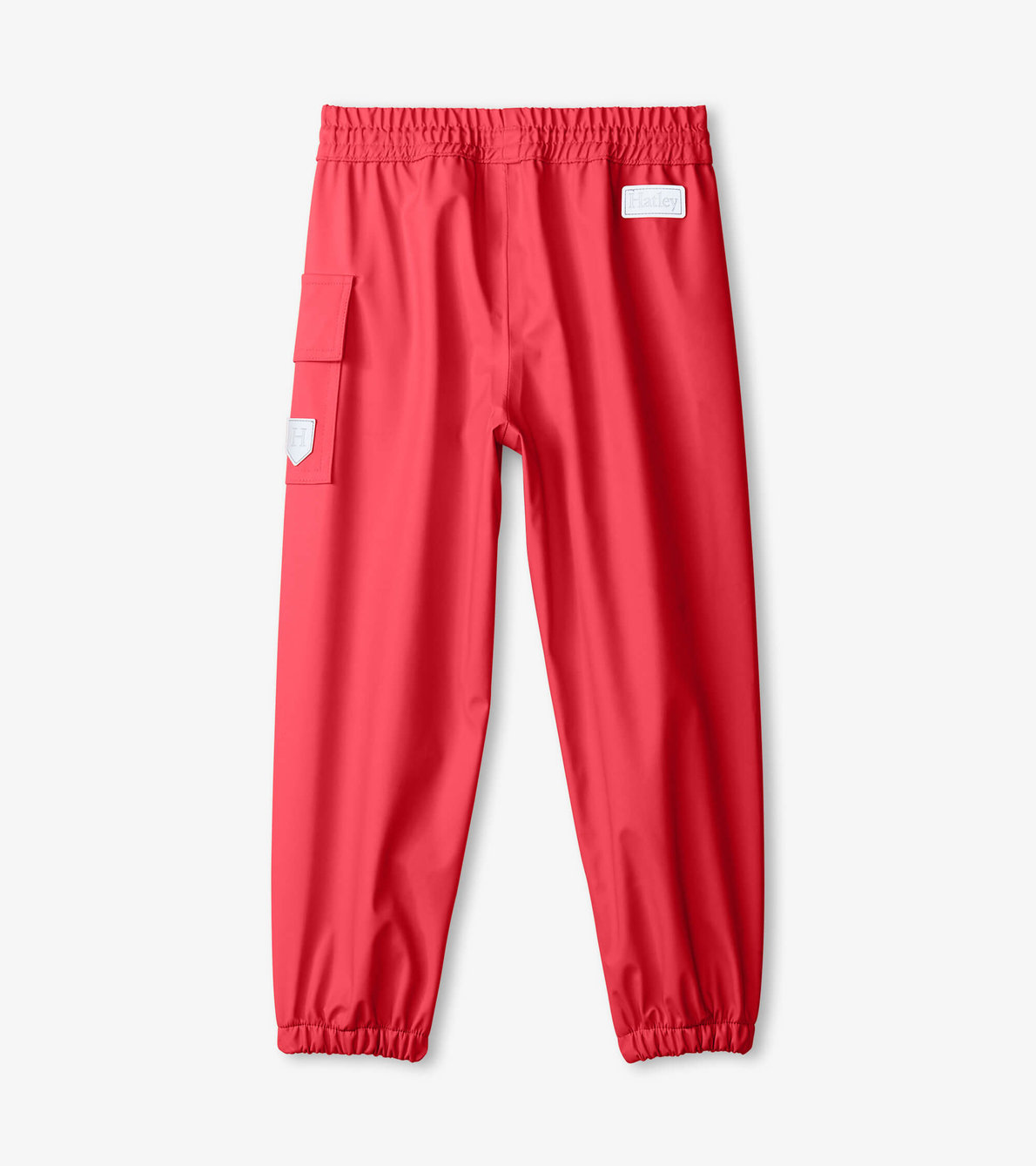 Agrandir l'image de Pantalon de pluie pour enfant – Rouge