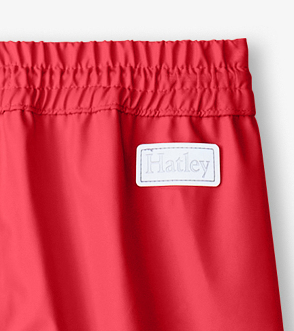 Agrandir l'image de Pantalon de pluie pour enfant – Rouge