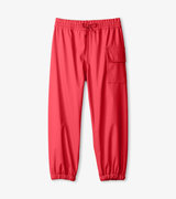 Pantalon de pluie pour enfant – Rouge