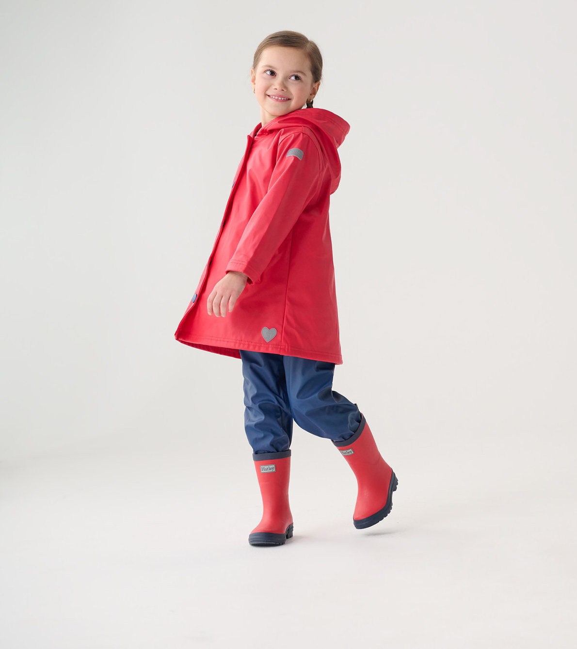 View larger image of Red with Navy Rain Kit