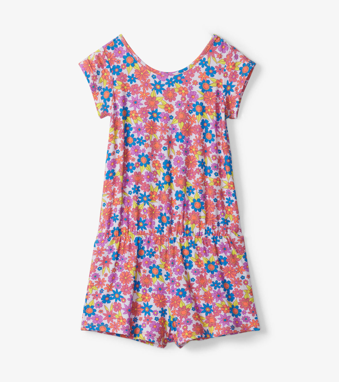 View larger image of Retro Floral Romper