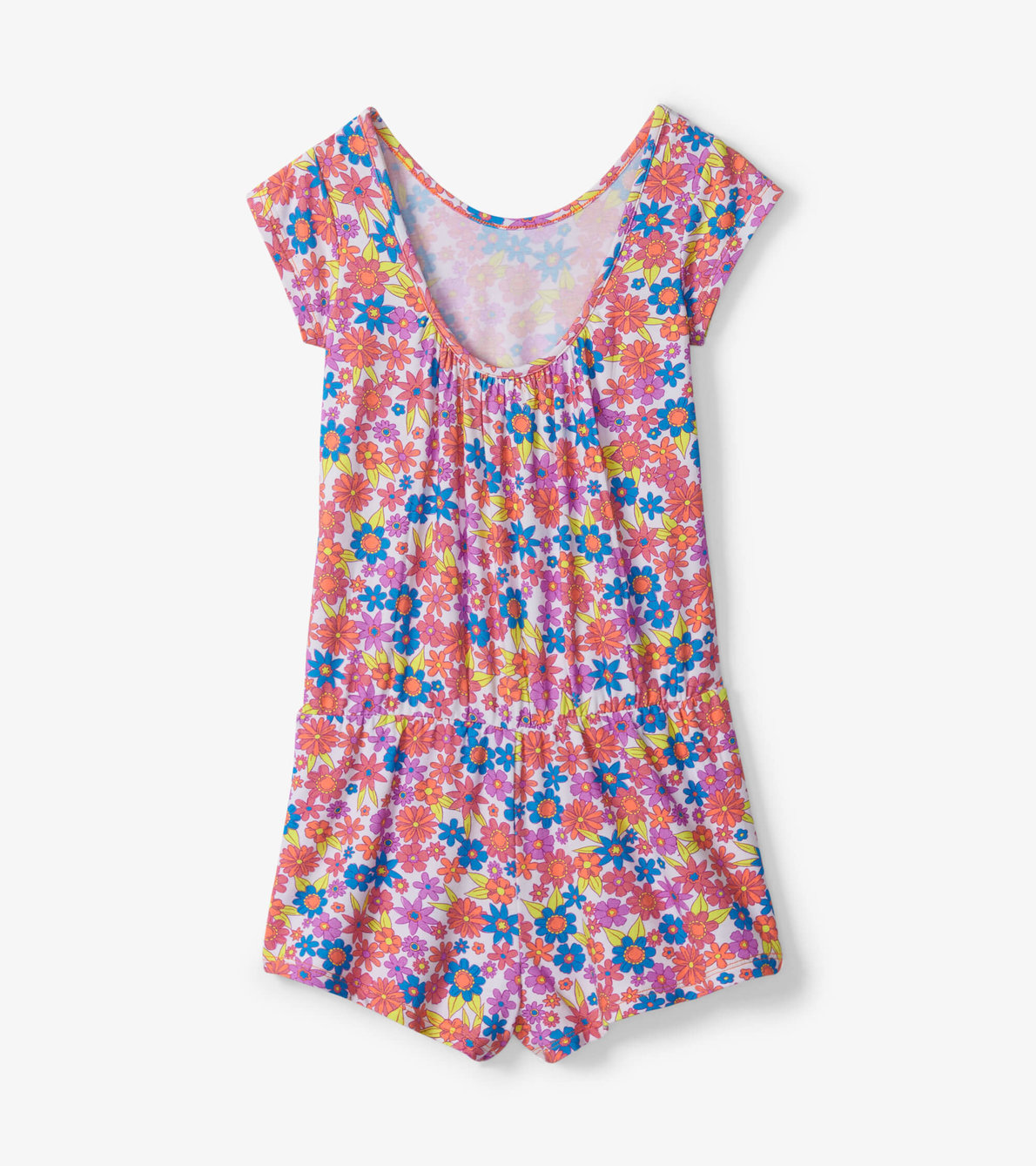 View larger image of Retro Floral Romper