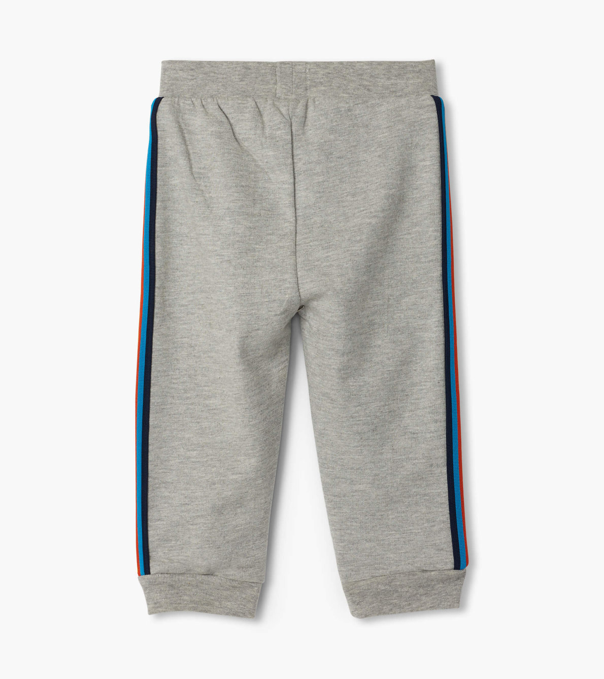 View larger image of Retro Stripe Grey Baby Joggers