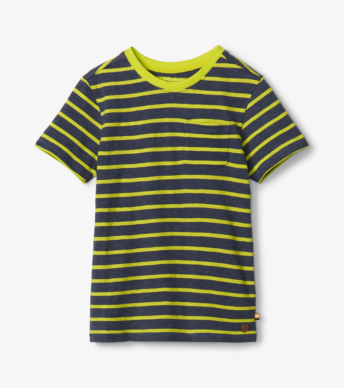View larger image of Retro Stripes Striped Pocket Tee