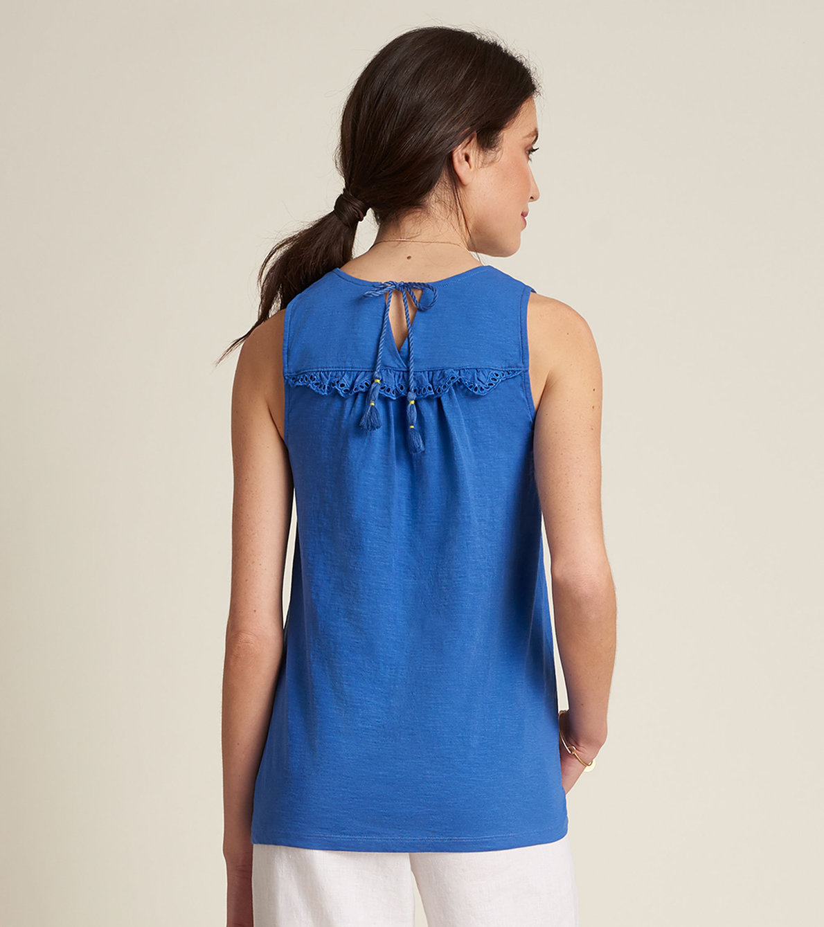 View larger image of Riley Tank Top - Amapro Blue