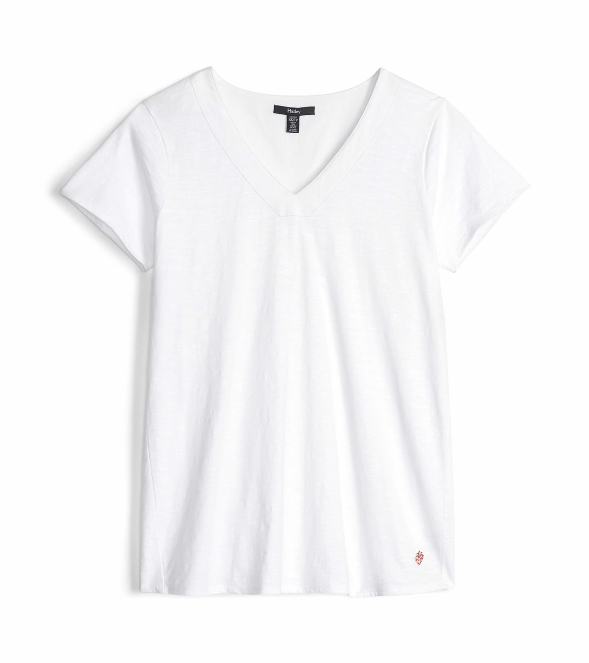Agrandir l'image de T-shirt River – Blanc