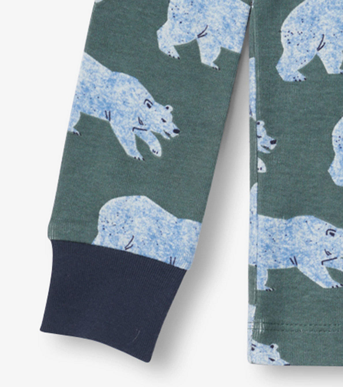 View larger image of Roaming Bears Kids Organic Cotton Pajama Set