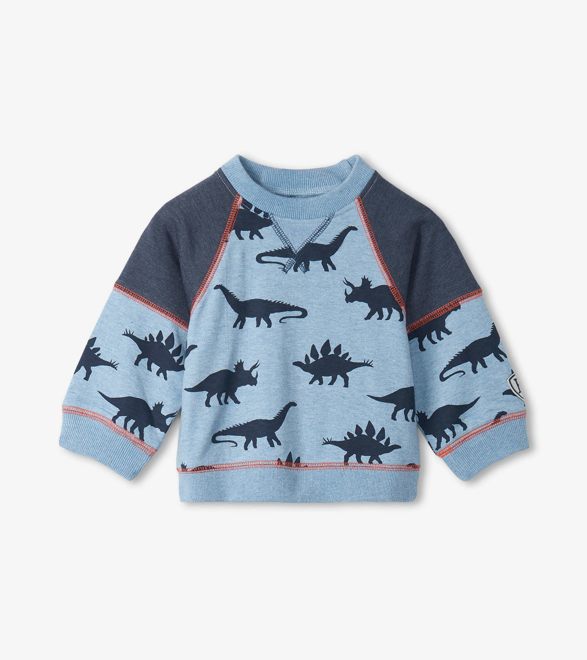View larger image of Roaming Dinos Baby Pullover