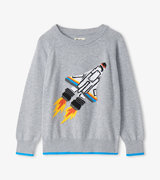 Rocket Ship Sweater