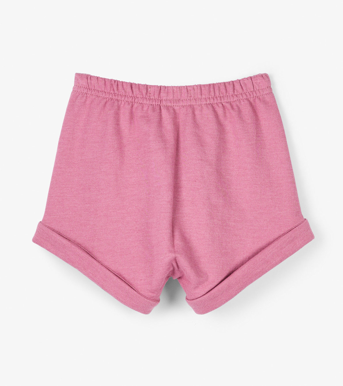 View larger image of Rose Melange Baby Shorts