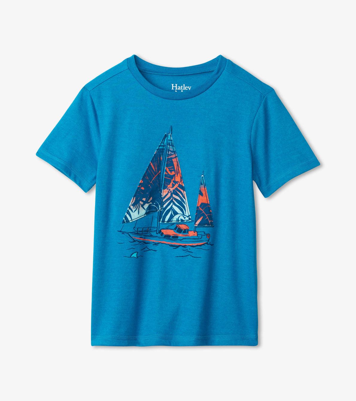 View larger image of Sailing Graphic Tee