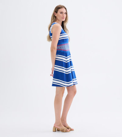 Sarah Dress - Retro Stripes - Hatley US