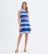 Sarah Dress - Retro Stripes