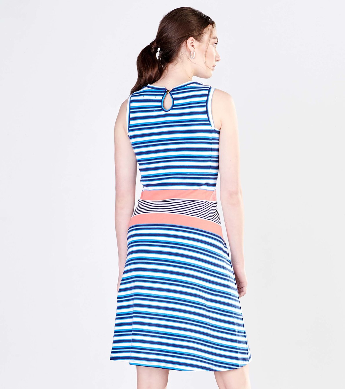 View larger image of Sarah Dress - Sunrise Stripes