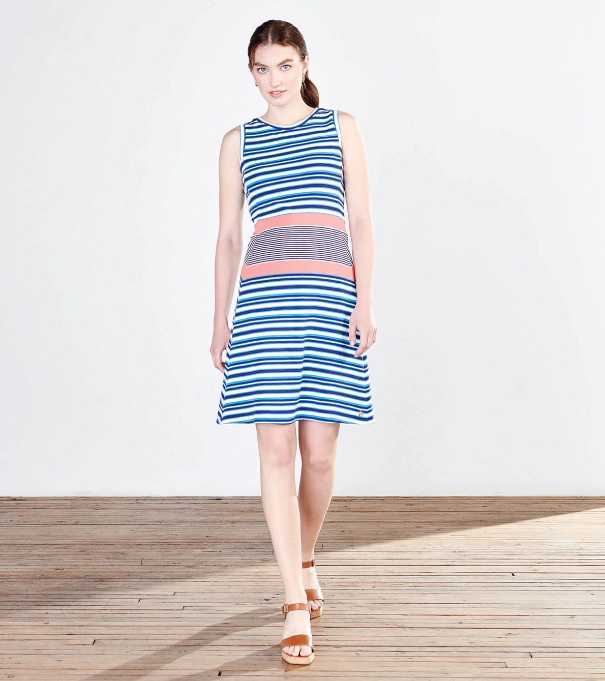 View larger image of Sarah Dress - Sunrise Stripes