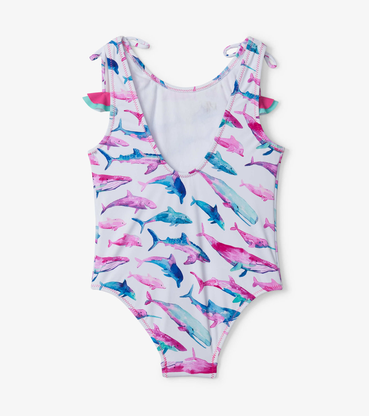 View larger image of Sea Creature Shoulder Bow Swimsuit