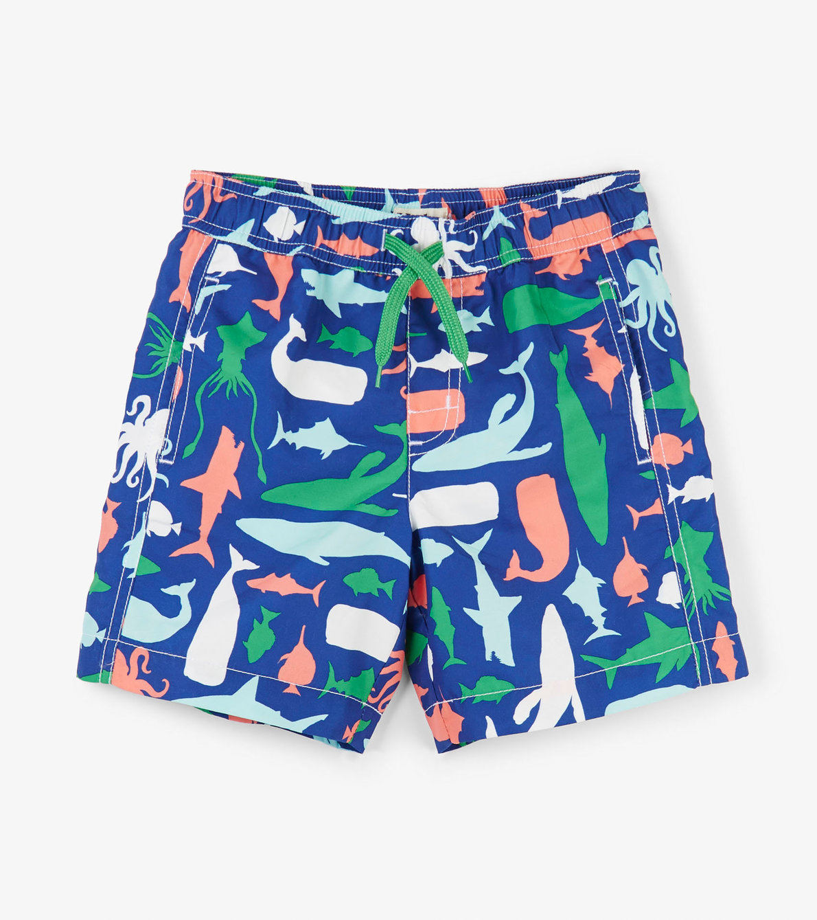 View larger image of Sea Creatures Swim Trunks