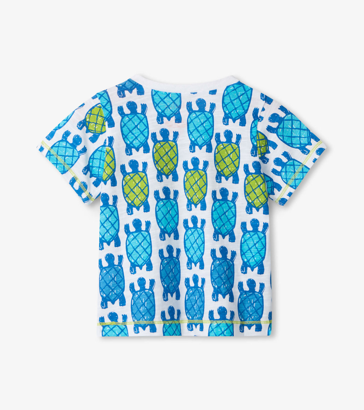 Agrandir l'image de T-shirt à imprimé pour bébé – Tortues de mer