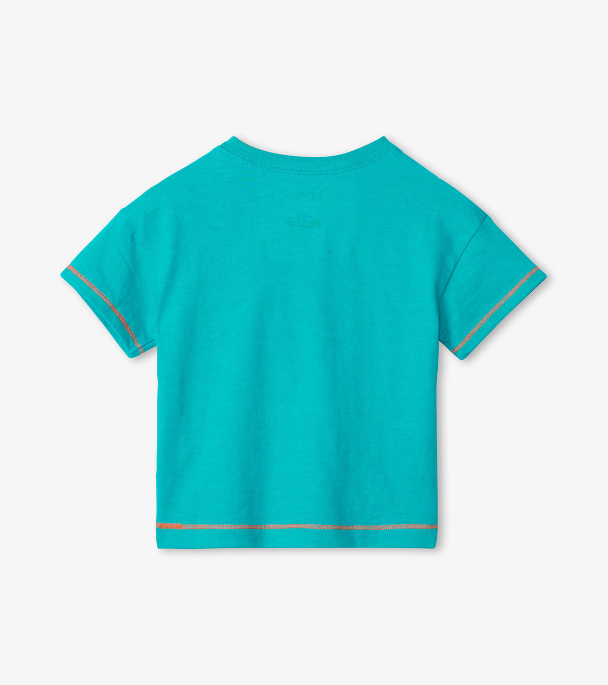 Agrandir l'image de T-shirt à imprimé pour bébé – Petit poisson « Shark Bait »
