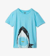 T-shirt à imprimé – Dîner de requin