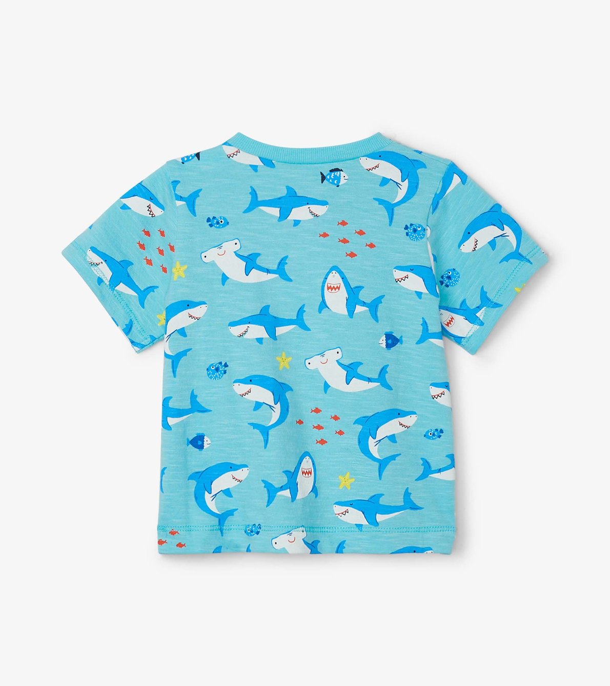 View larger image of Shark Party Baby Graphic Tee