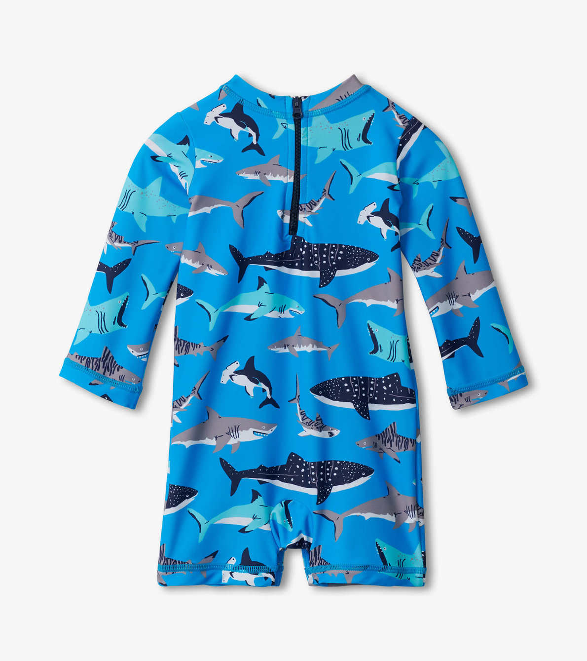 Agrandir l'image de Maillot protecteur une pièce pour bébé – École de requins