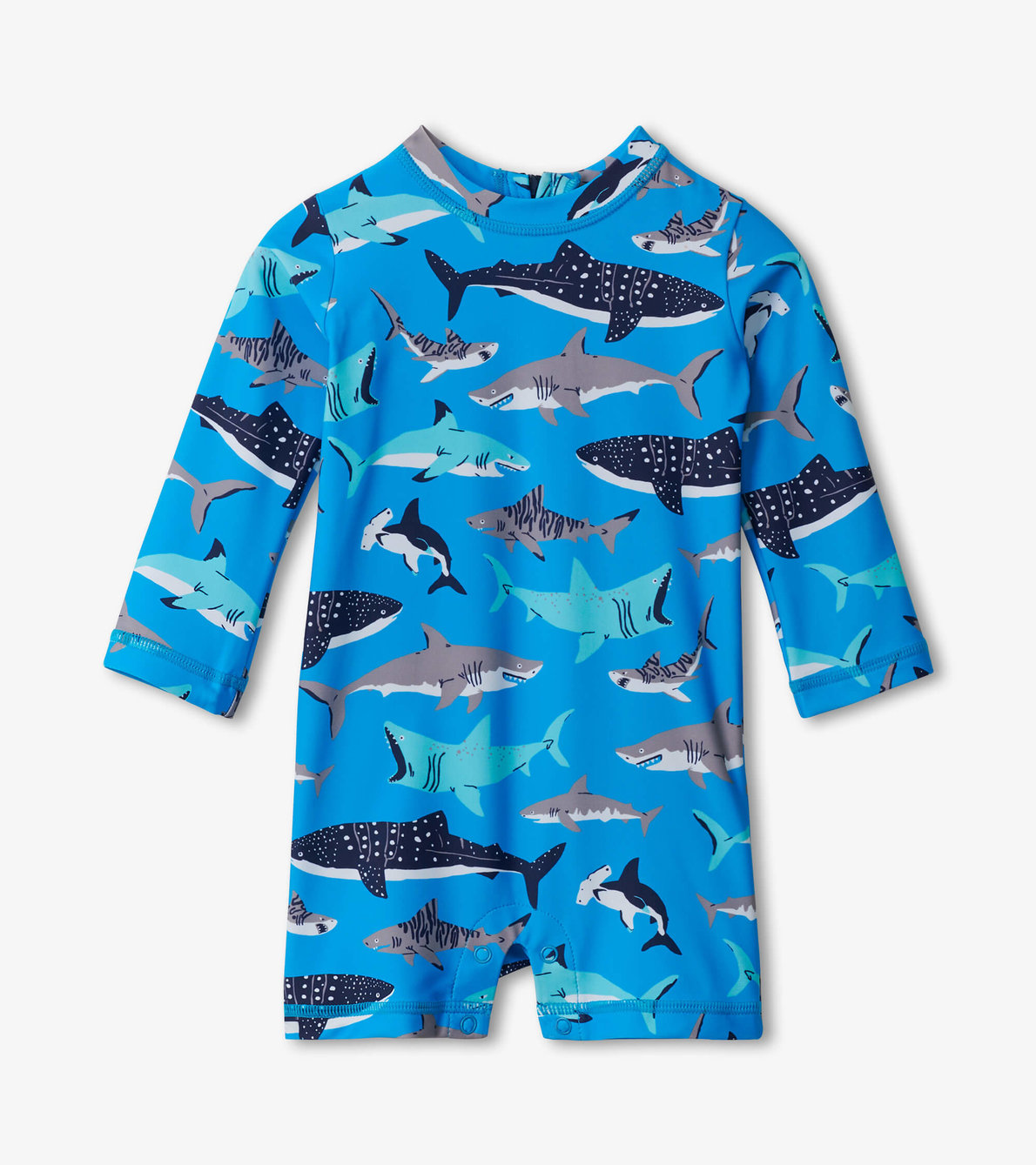 Agrandir l'image de Maillot protecteur une pièce pour bébé – École de requins