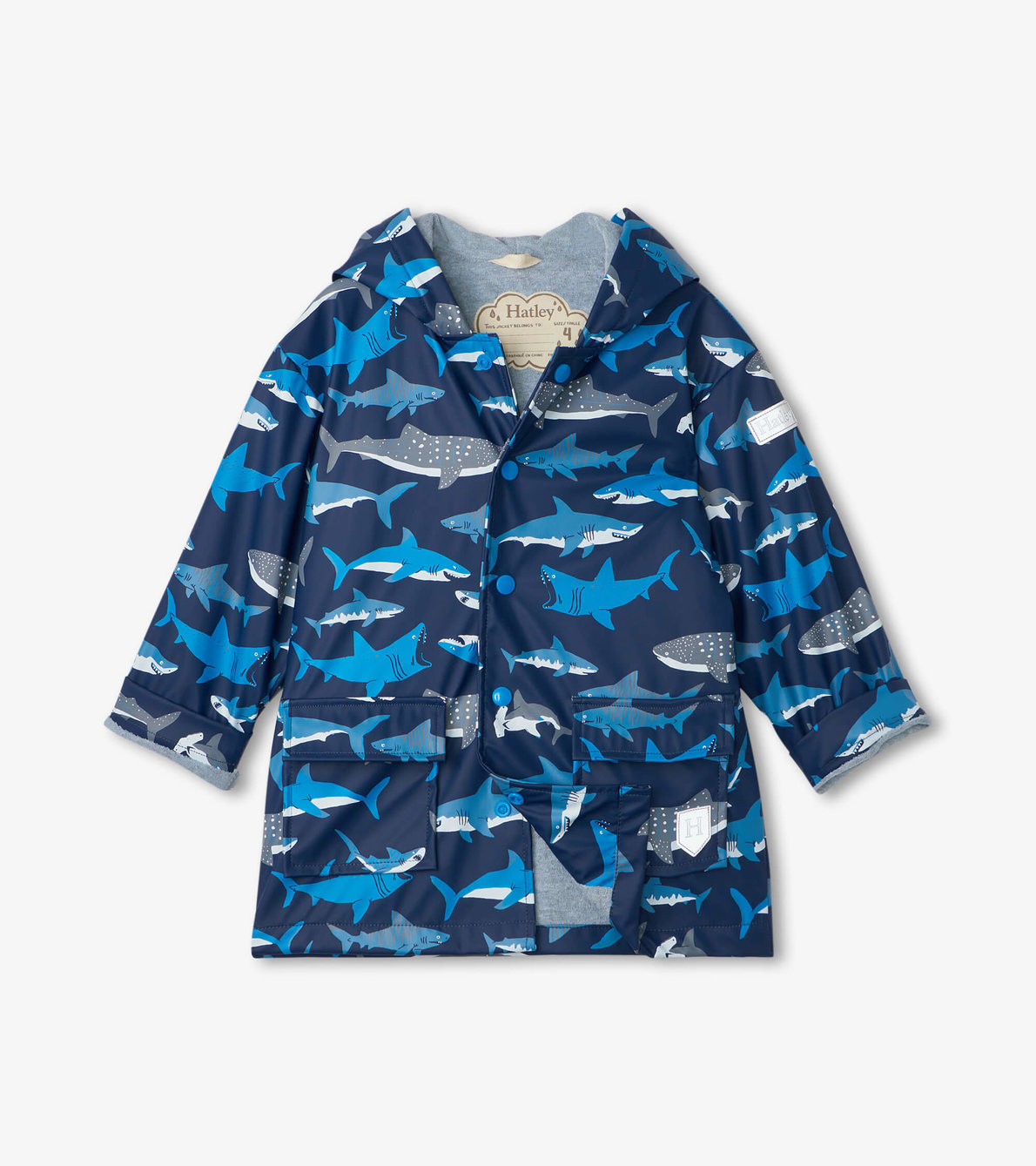 View larger image of Shark School Raincoat