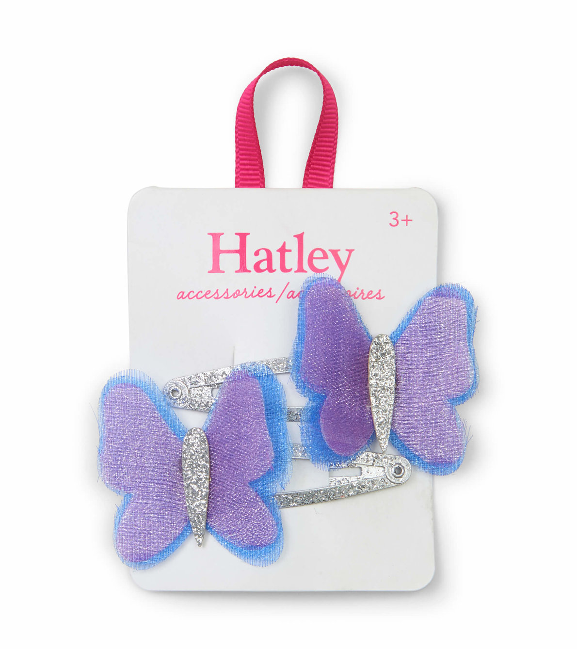 View larger image of Shimmer Butterflies Snap Clips