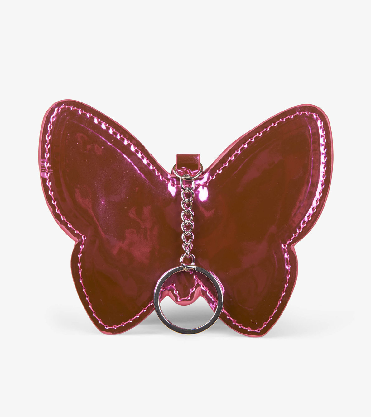 View larger image of Shimmer Butterfly Mini Purse Bag Charm