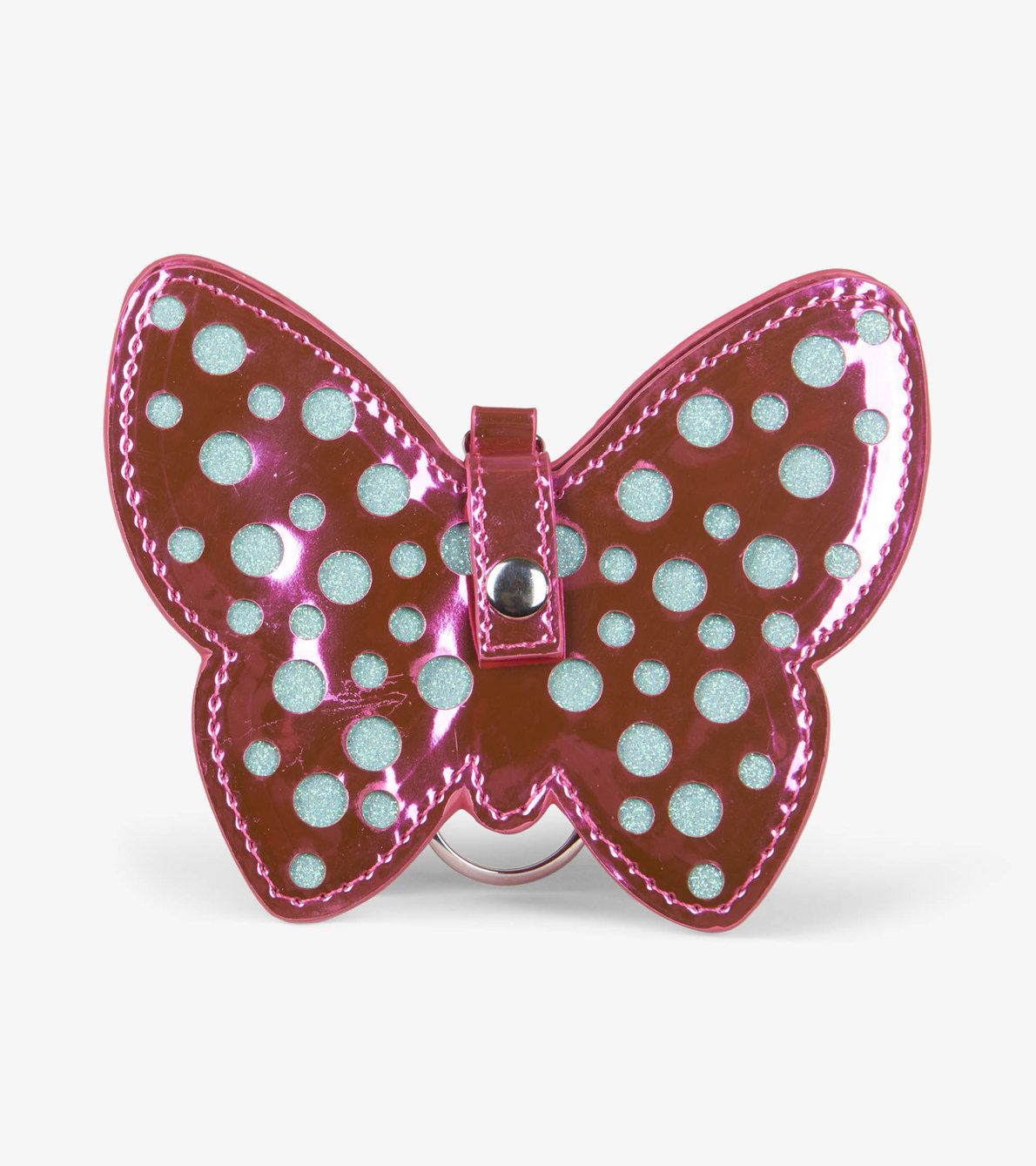 Agrandir l'image de Breloque de sac – Papillon scintillant