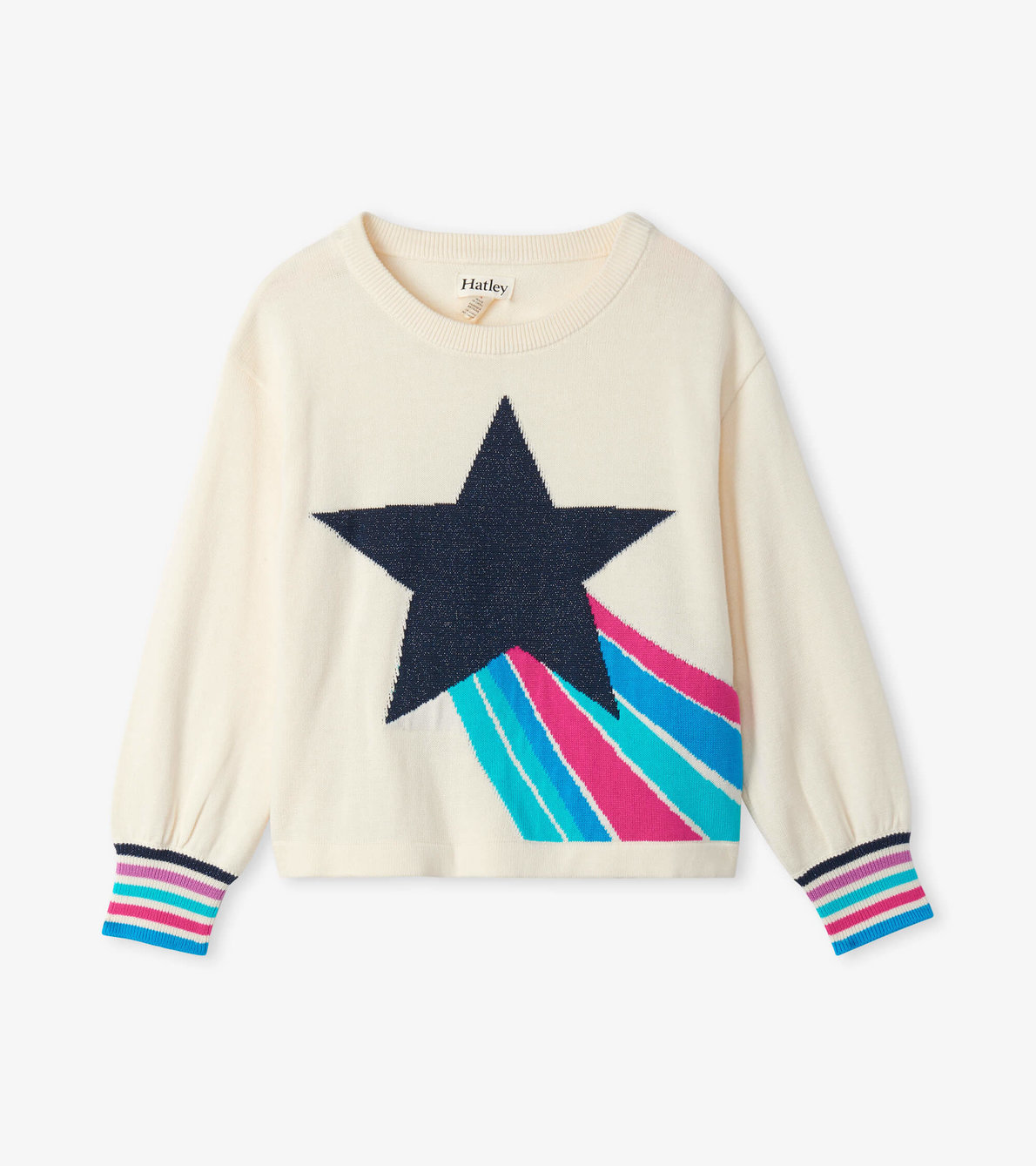 View larger image of Girls Shooting Star Sweater