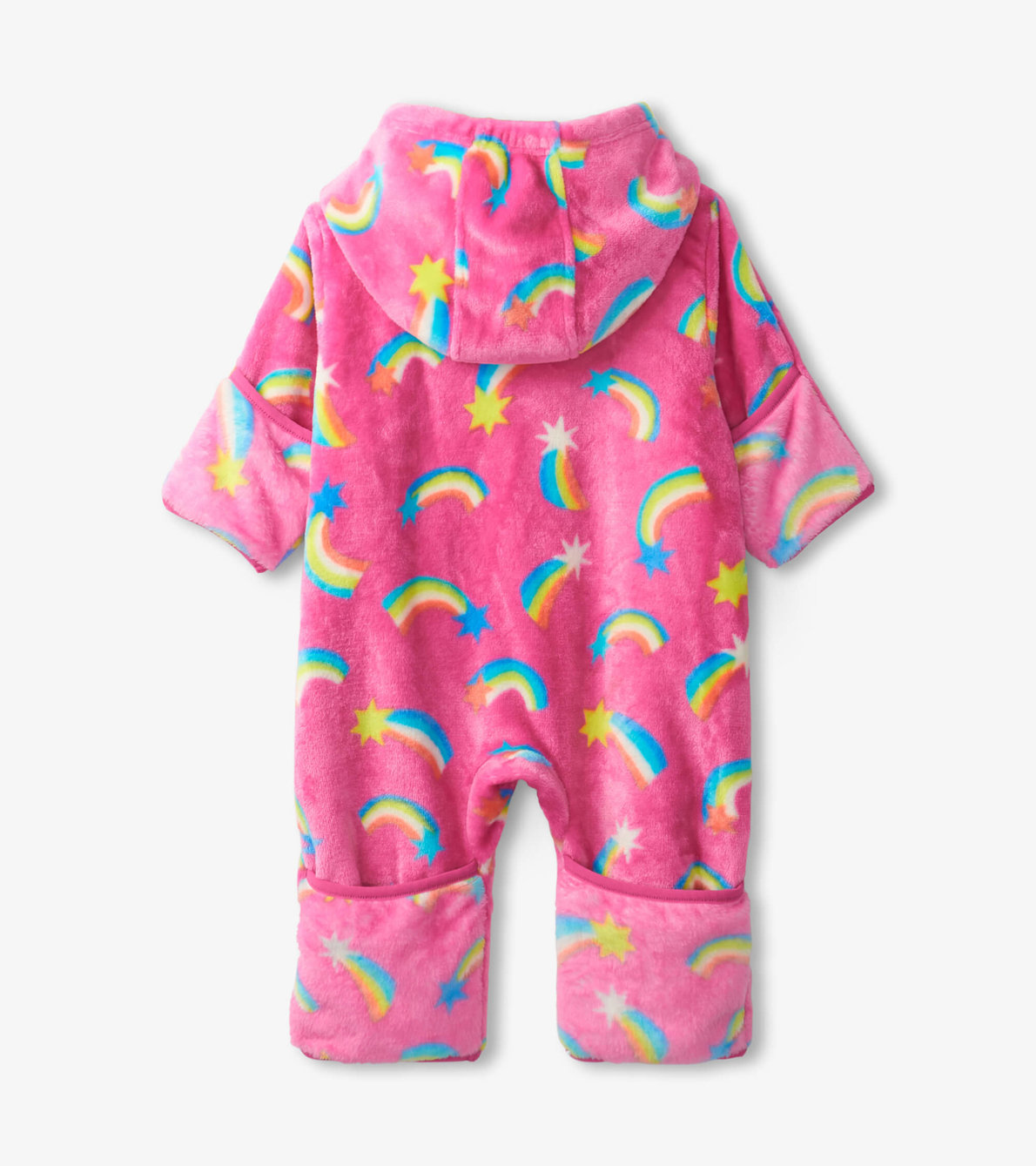 View larger image of Shooting Stars Baby Fleece Suit