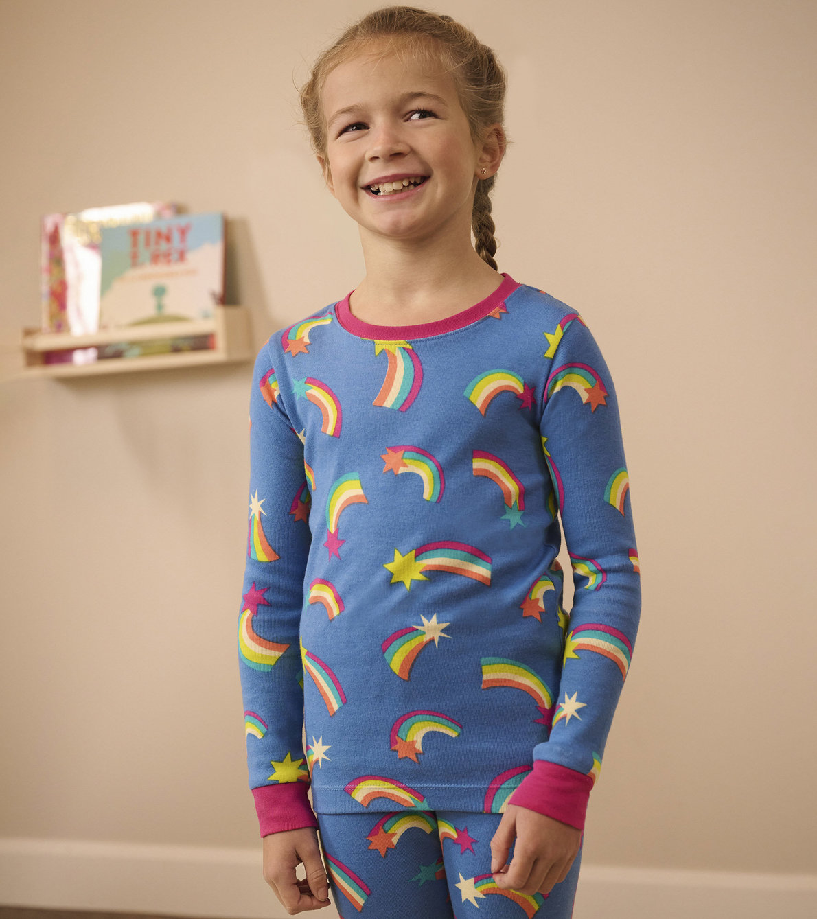 Agrandir l'image de Pyjama pour enfant – Étoiles filantes