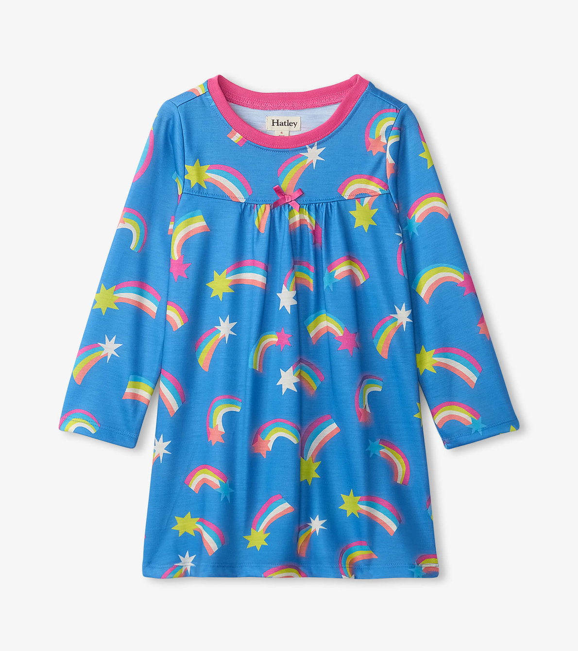 View larger image of Shooting Stars Long Sleeve Girls Nightgown