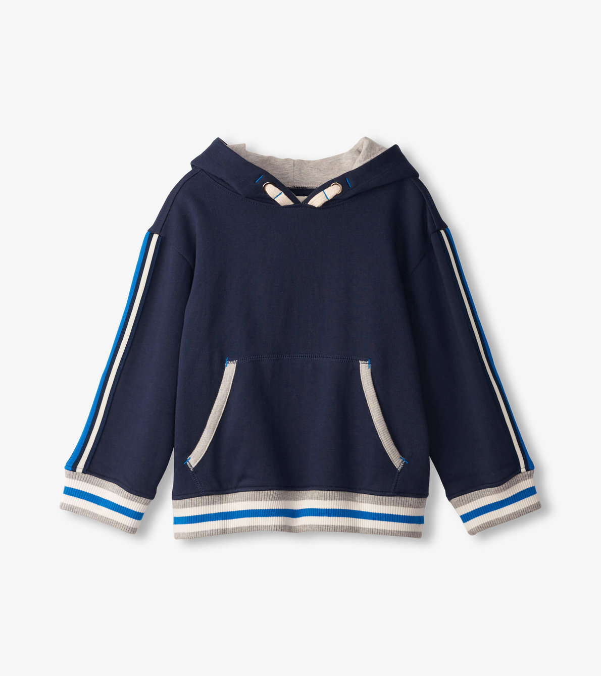 View larger image of Side Stripe Pull Over Hoodie
