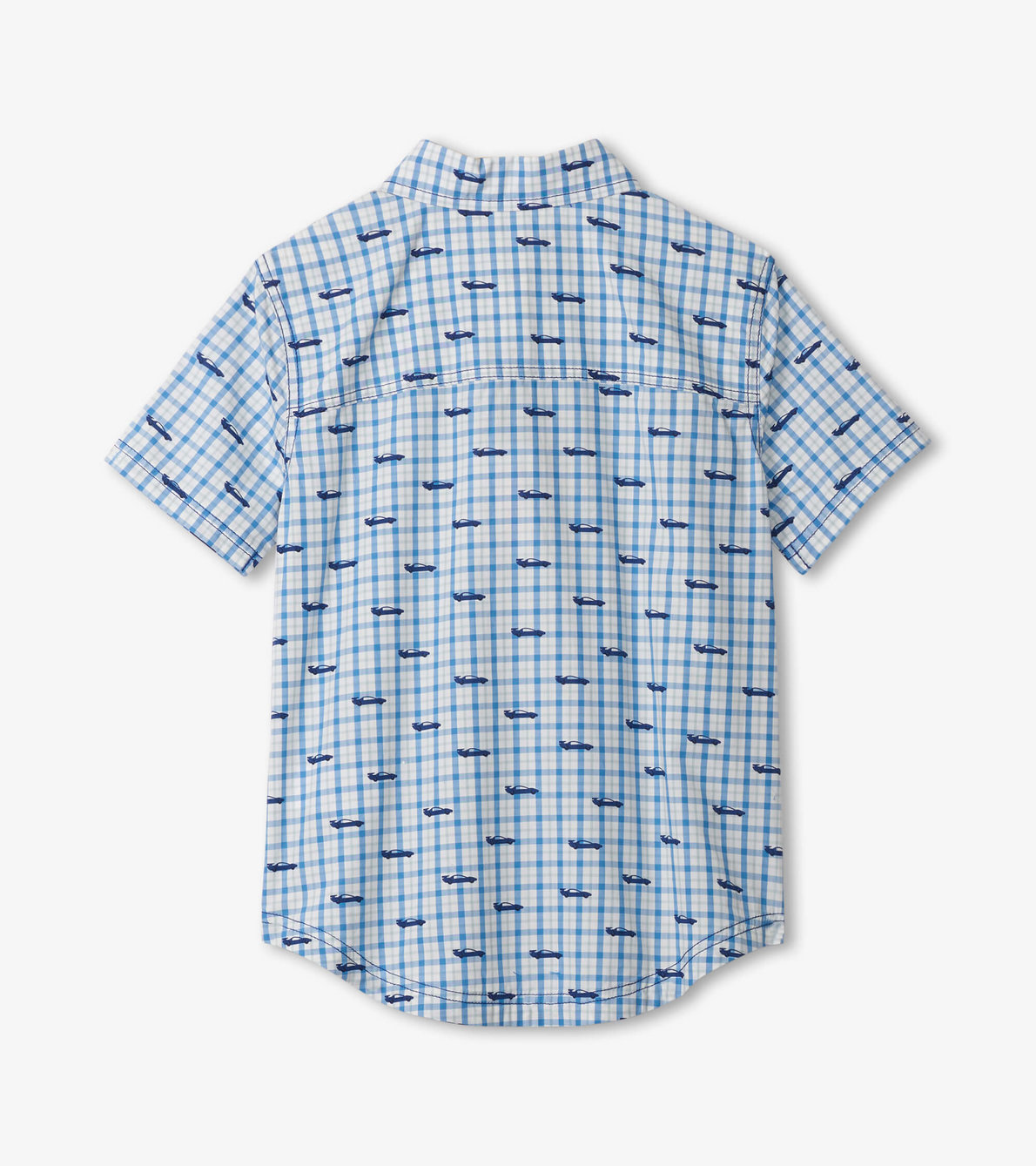View larger image of Silhouette Cars Short Sleeve Button Down Shirt